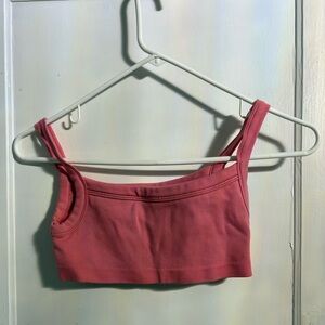 Aritzia Coral Sweatfleece Set